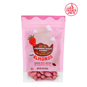 [Tade Joe's] 트레이더조 스트로베리 요거트 아몬드 시즌한정 227g Stawbey Yogut Flavoed Coated Almonds, 1개