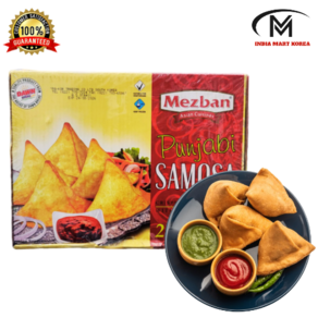 MEZBAN PANJABI SAMOSA푼자비 사모사 (25pieces1500G) 1개, 1500g