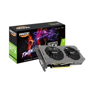 INNO3D 지포스 RTX 3050 D6 6GB Twin X2