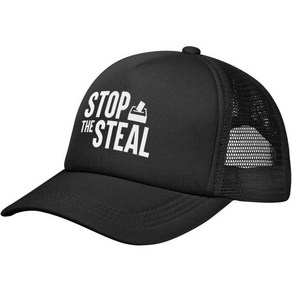 STOP THE STEAL 모자 STS 부정선거 트럼프 미국 모자 시위 집회