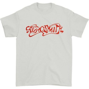 ROCKPANDA Aeosmith Classic Logo 반팔티