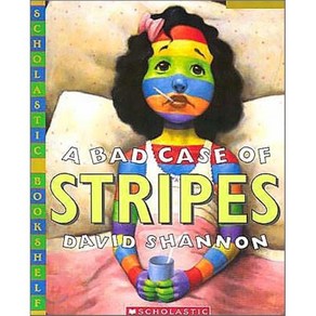 A Bad Case of Stripes ( Scholastic Bookshelf )