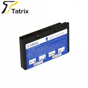 프린트 부품 Epson T5852 T 5852 호환 잉크 카트리지 용 Tatix 호환, 1개, 01 E-5852 X1 PCS