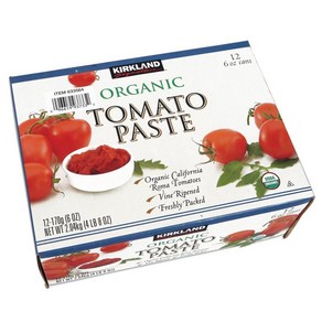 커클랜드 토마토 페이스트 Kikland Tomato Paste, 2.04kg, 1개