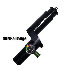 쇼바 공군 PCP HPA 방폭 조절식 레귤레이터 정압 밸브 4500psi 입력 3000psi 출력 8mm 구멍, 1개, [02] Z Type