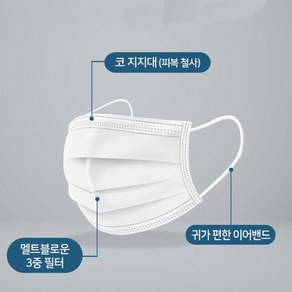 DMK] 건강한마스크[50매], 50개