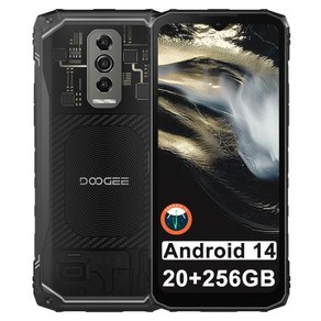 DOOGEE 블레이드 10 울트라 20GB(8 + 12) 256GB 스마트폰 50MP 카메라 6.56 인치 디스플레이 휴대폰 515, 01 Official Standad