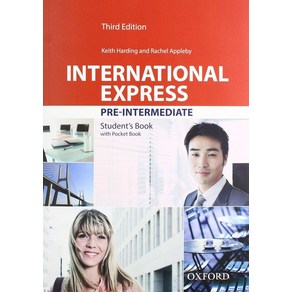 Intenational Expess Pe-Intemediate SB with Pocket Book, Oxfod Up Elt, Intenational Expess Pe-In.., Hading, Keith(저)