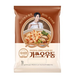 하이면 가쓰오우동, 207g, 20개