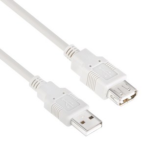 넷메이트 NMC-UF2075 USB2.0 연장 AM-AF 케이블 0.75m, 1개