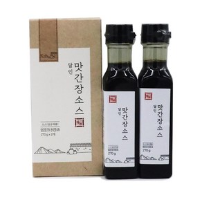 암웨이 정기품 달인 맛간장소스/감칠맛/만능소스, 540g, 1세트