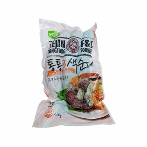 상세설명참조 세진 통통 삼색순대 450g