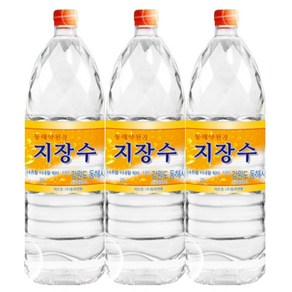 생수 황토지장수 500ml, 12개, 2L