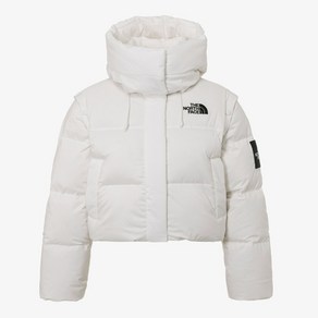 [국내매장판]노스페이스 THE NORTH FACE NJ1DQ86L 화이트라벨 여성 노벨티 눕시 디테쳐블 다운 자켓 (RDS)_CREAM NJ1DQ86L