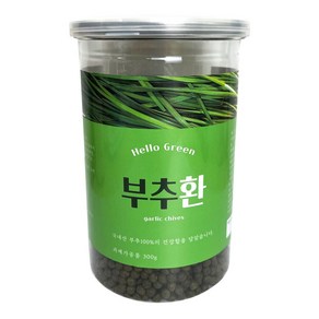 헬로우그린 국내산 부추환 300g(통) 비타민C-72394EA, 본상품선택, 1개, 본상품선택, 300g