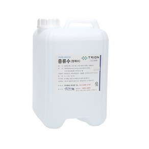 클린가이 RO 지게차 증류수, 1개, 10L