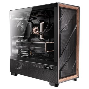 [Antec] FLUX PRO MESH [빅타워] [블랙], 1개