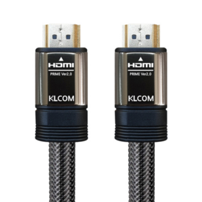 케이엘컴 HDMI Ve2.0 PRIME 케이블 1.5m, 1개