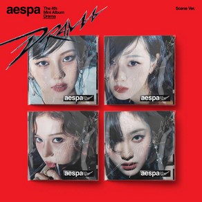 (CD) 에스파 (aespa) - Dama (4th Mini Album) (Scene Ve.) (4종 중 1종 랜덤 발송)