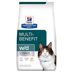 힐스 캣 w d wd 1.5kg 고양이 체중조절 처방사료 HILLS 패키지 리뉴얼제품