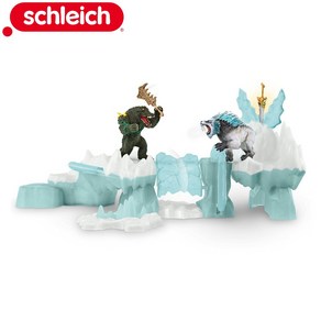 슐라이히 엘드라도 얼음 요새 대결 아이스 포트리스 피규어 세트 Schleich 42497 일본 정규품