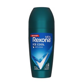 레소나 맨 데오드란트 롤온 아이스쿨 Rexona Roll on Ice Cool, 1개, 45ml