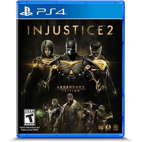 일본직발송 1. WARNER BROS(WORLD) INJUSTICE 2 - LEGENDARY EDITION (수입판 : 북미) - PS4 B079ZGRDZH, One Size_One Colo, 상세 설명 참조0