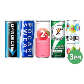 [제트스카이] 파워 에 이 드 포카리스웨트 이프로 게토레이 토 레 타 이온음료 스포츠음료 세트 245ml 250ml, 15개, 240ml