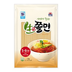 대림선 생쫄면 1kg, 1개