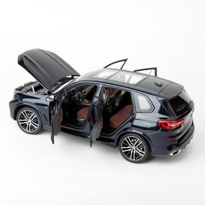 1:18 NOREV 노레브 BMW X5 다이캐스트 모형자동차, 검정, 1개