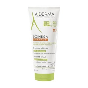 A-DERMA 프랑스 정품 아더마 엑소메가 컨트롤 크림 200ml (건성/아토), 1개