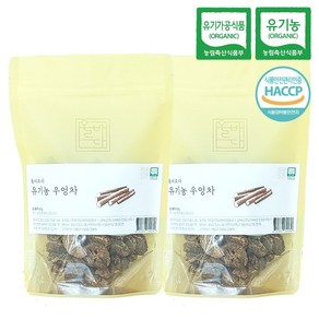 올바르다 유기농 우엉차, 2개, 1개입, 60g