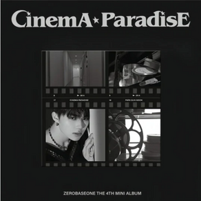 [제로베이스원] ZEROBASEONE 미니4집 시네마 파라다이스 디지팩 4th mini cinema paadise digipack [건욱]