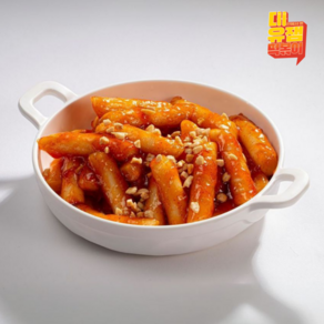 대유잼 강정 떡볶이, 420g, 1개