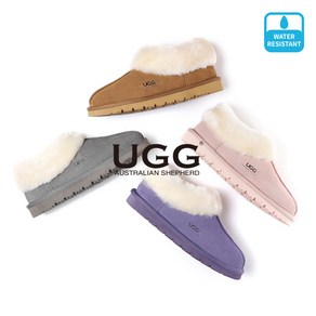 AS UGG 에버어그 남녀공용 방수 호미슬리퍼 호주 천영양모 어그슬리퍼 부티 15545 양모 양털슬리퍼 호주정품