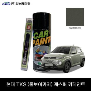 일신 현대 353 TKS 톰보이카키 캐스퍼 카페인트 스프레이 붓펜, 스프레이[200ml], 1개