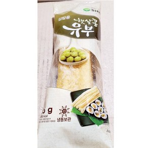 대용량 김밥용유부(21x6cm 115g) 분식 업소용