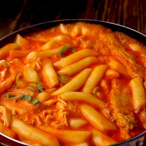 리빙케이푸드 옛날 떡볶이 420g 5팩 보통맛 후기로 검증된 믿고 먹는 떡볶이