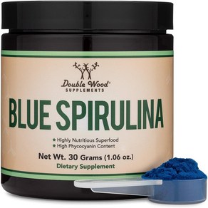 Double Wood Blue Spirulina 스피루리나 Powder 30g