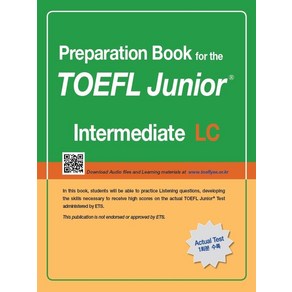 Pepaation Book fo theTOEFL Junio Test LC: Intemediate:Focus on Question Types, LEARN21