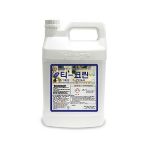 티크린 강력변기세제 3.75L, 1개