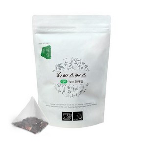 산해랑 단일차 라벤더 티백 1g x 20개, 20개입, 1개, 20g