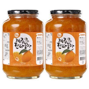 초록원 꿈터 제주한라봉차 2kg+2kg, 1세트, 2개입, 2kg