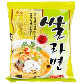 새롬식품 쌀라면 110g, 10개