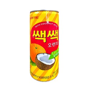 쌕쌕 오렌지, 240ml, 24개