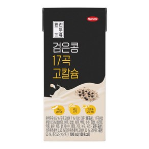 전두유 완전두유 검은콩 17곡 고칼슘, 190ml, 60개