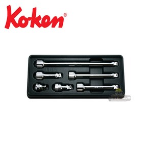 코겐 3/8 볼연결대세트(6pcs) PK3763/6 KOKEN, 1개