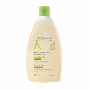 A-DERMA 아더마 쉬르그라 클렌징 샤워 젤 500ml, 1개