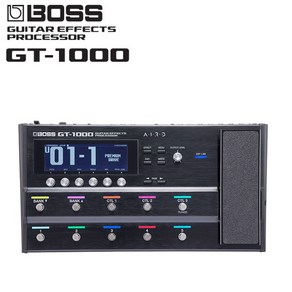 BOSS Boss GT1000 CORE 보스 멀티이펙터, 1개