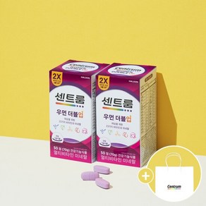 [쇼핑백증정] 센트룸 우먼 더블업 멀티비타민 미네랄(50정) 2개, 50정